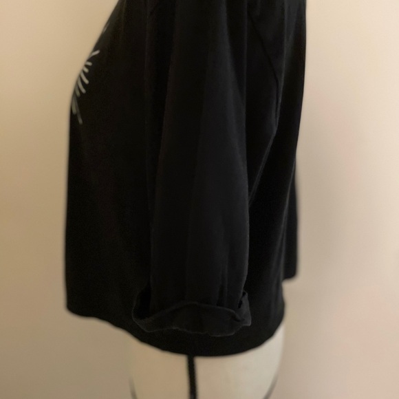 Emma&Sam good vibes T-shirt crop Size Small - Picture 5 of 9